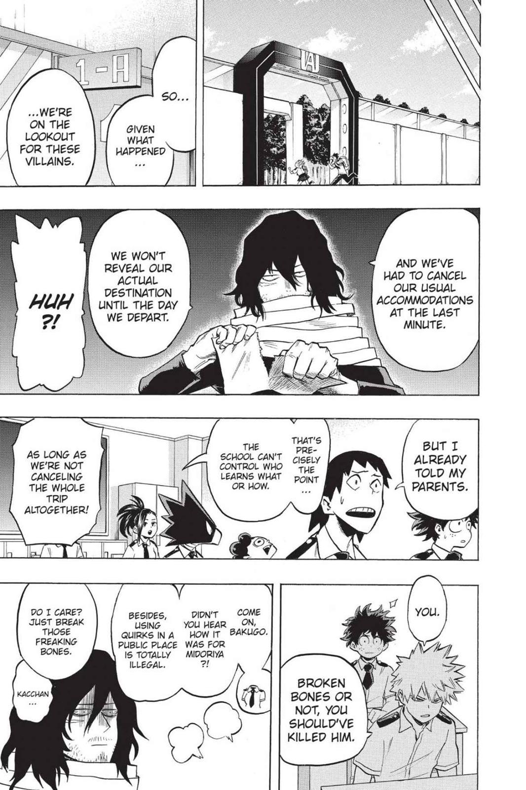 Read MyHeroAcademia Manga Online