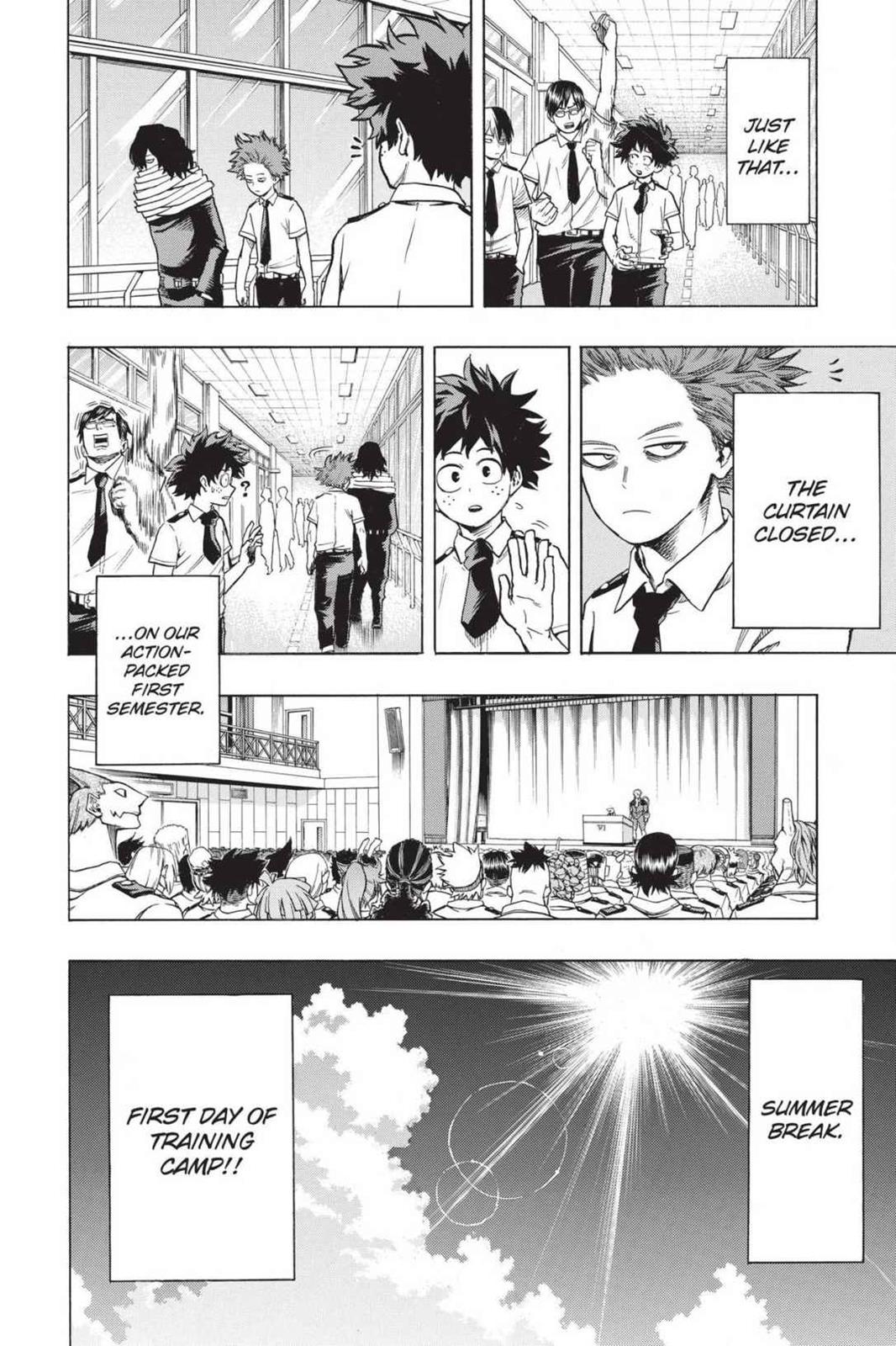 Read MyHeroAcademia Manga Online