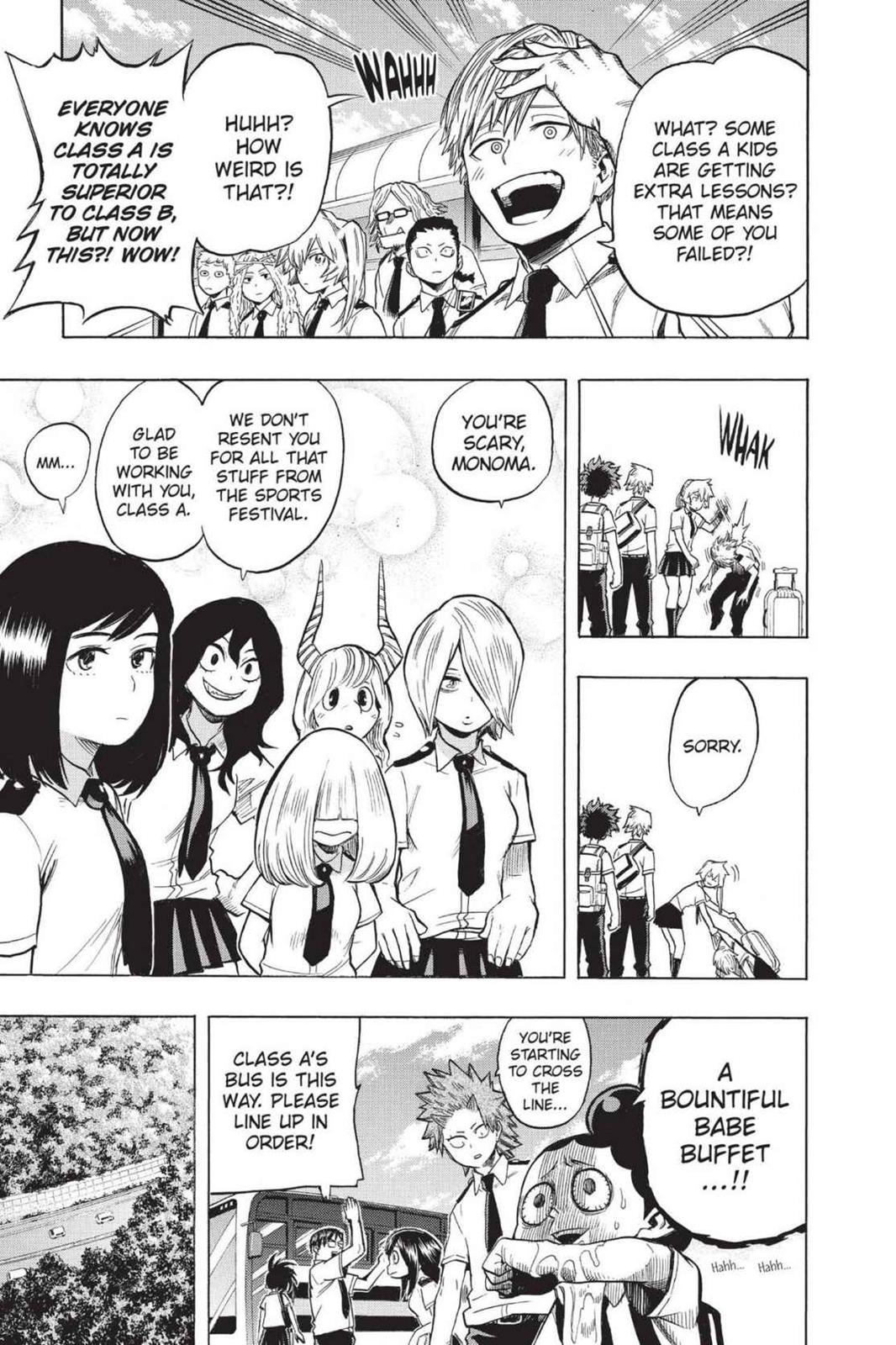 Read MyHeroAcademia Manga Online