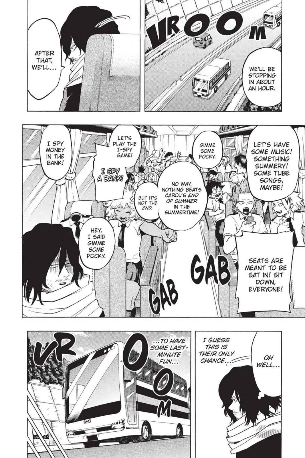 Read MyHeroAcademia Manga Online