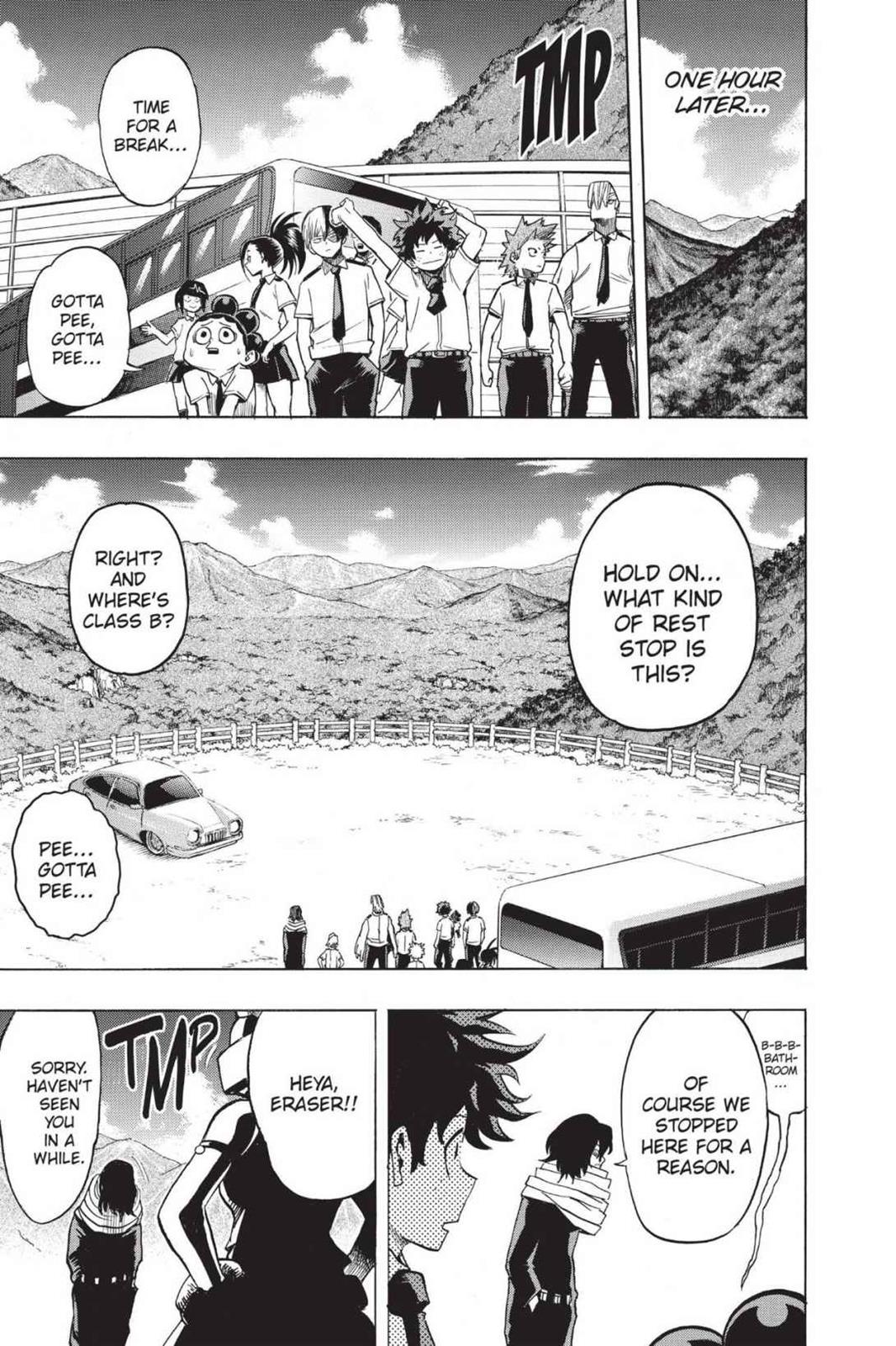 Read MyHeroAcademia Manga Online