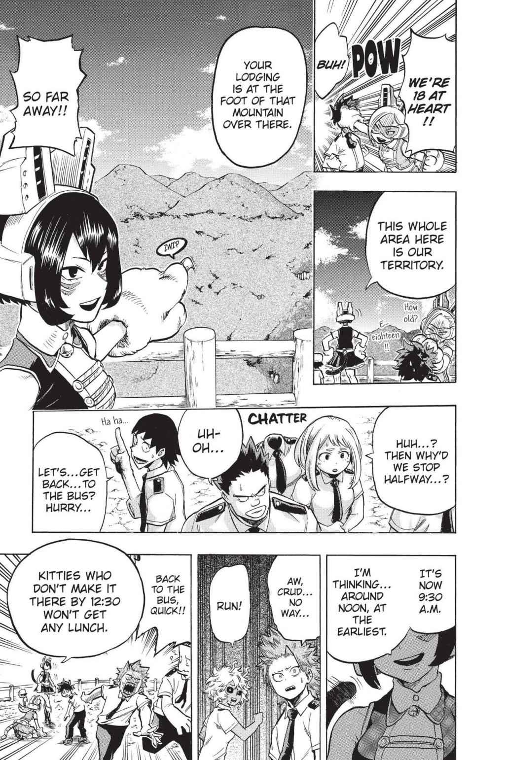 Read MyHeroAcademia Manga Online
