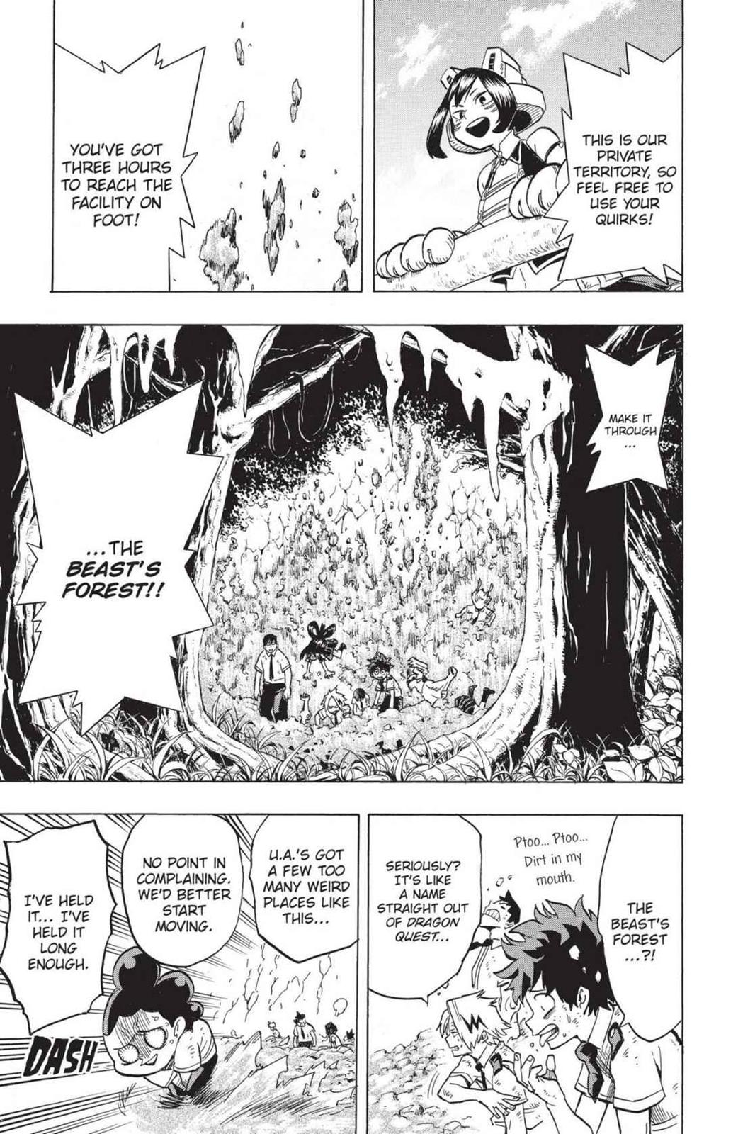 Read MyHeroAcademia Manga Online