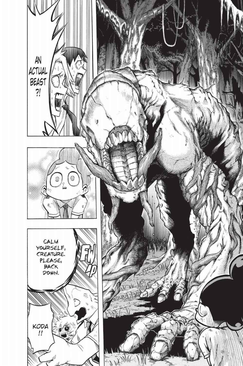 Read MyHeroAcademia Manga Online