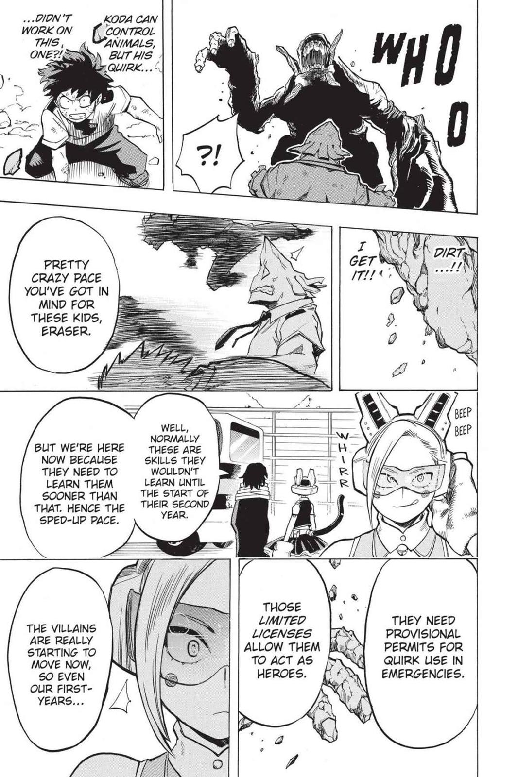 Read MyHeroAcademia Manga Online