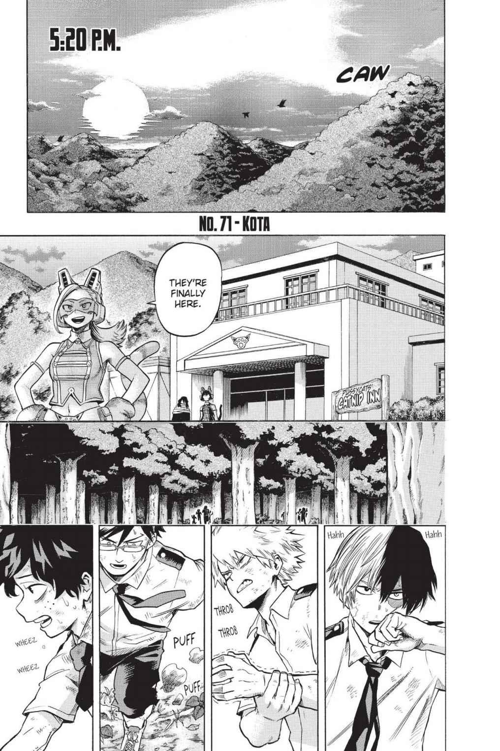 Read MyHeroAcademia Manga Online