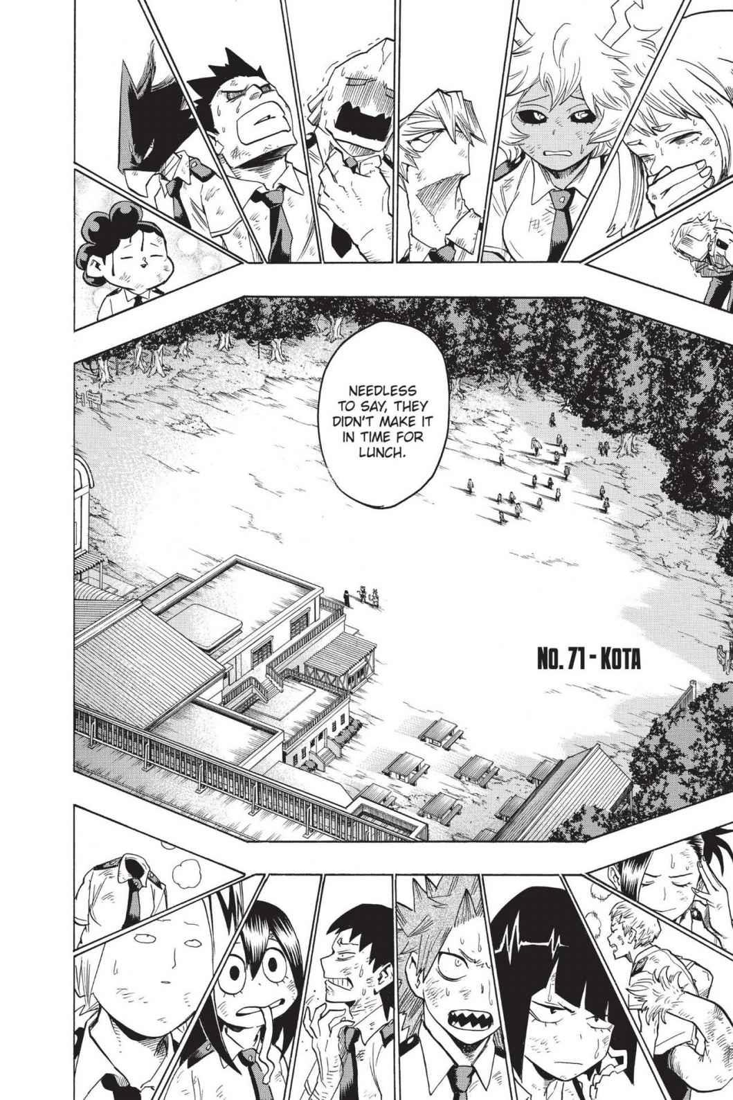 Read MyHeroAcademia Manga Online