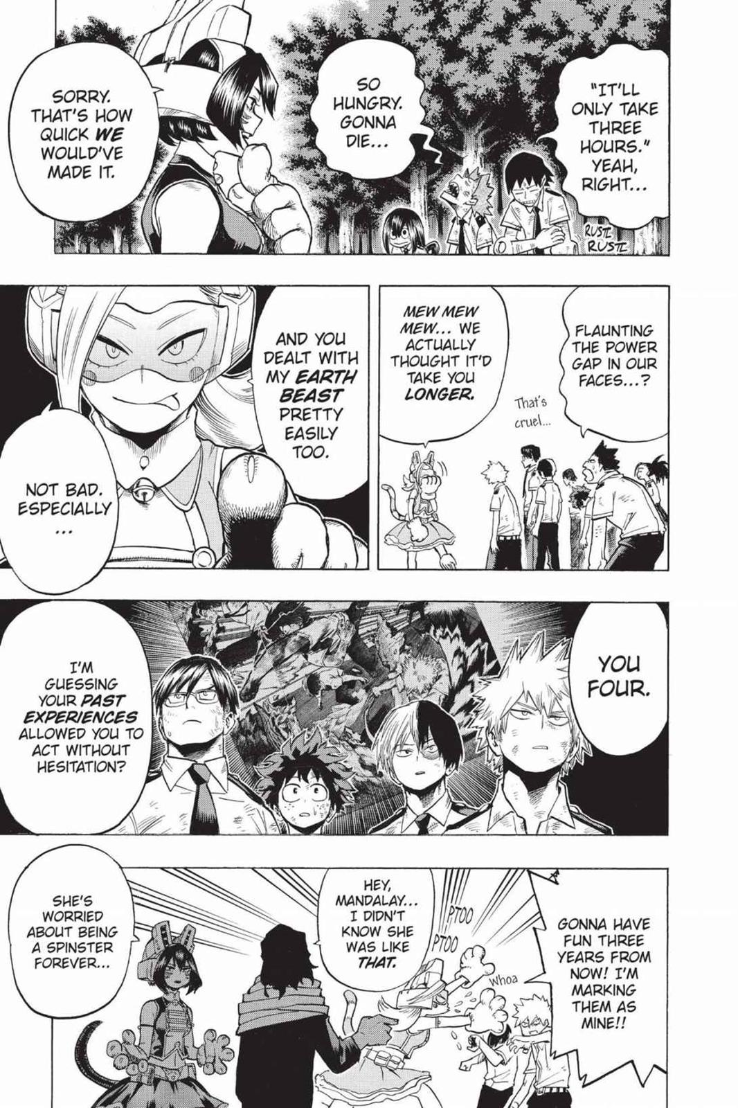 Read MyHeroAcademia Manga Online