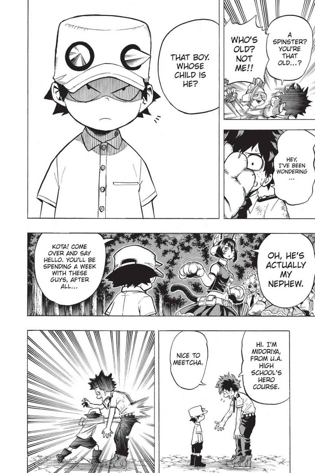 Read MyHeroAcademia Manga Online