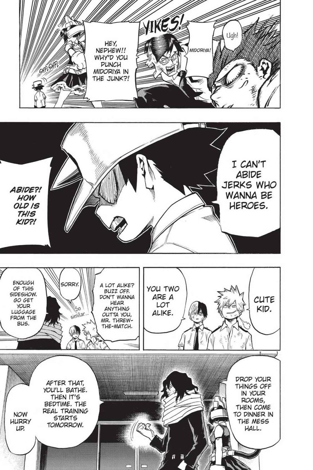 Read MyHeroAcademia Manga Online