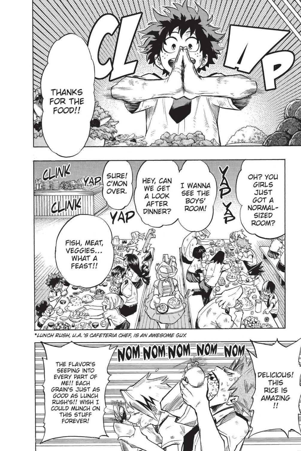 Read MyHeroAcademia Manga Online