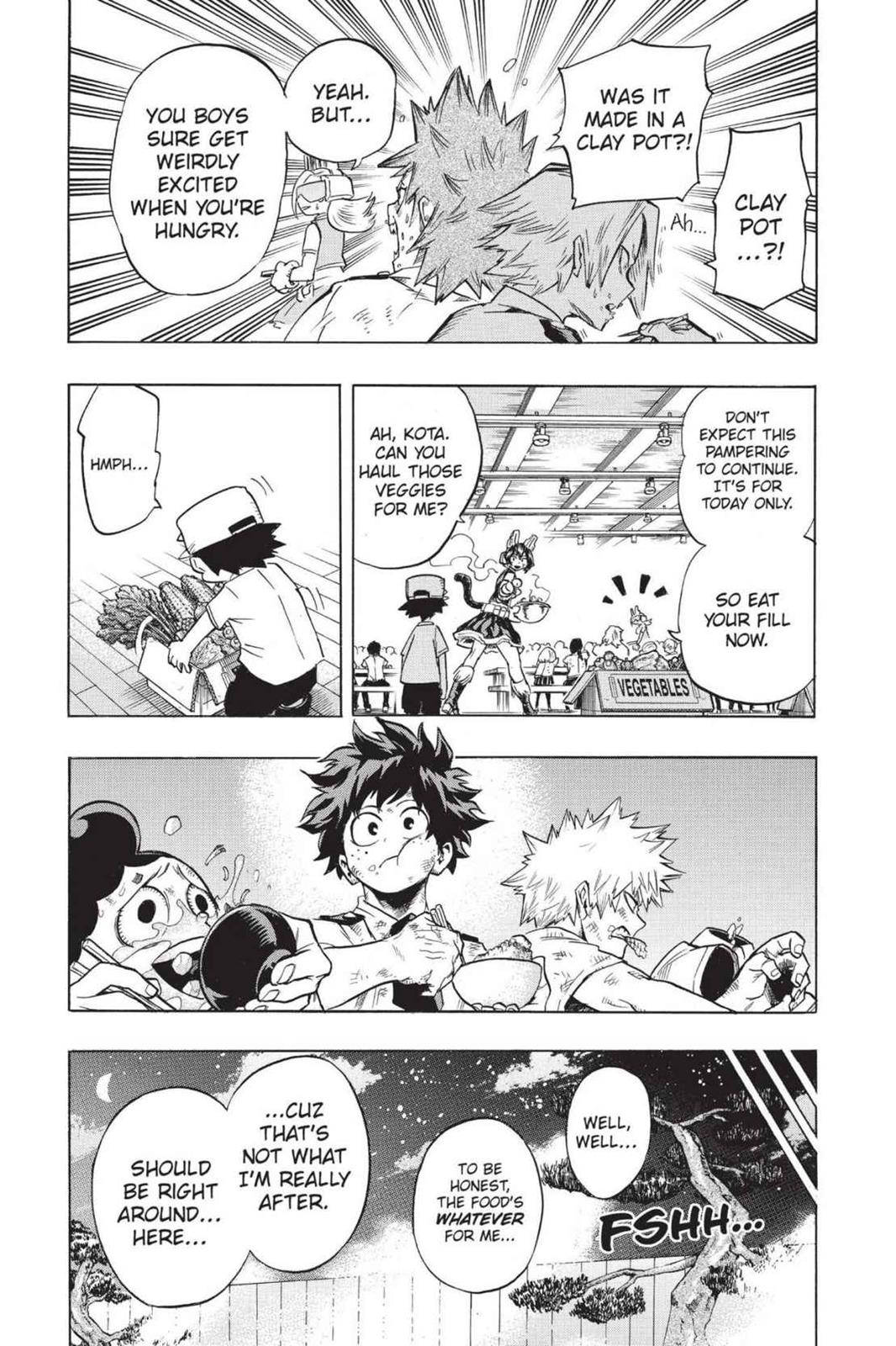 Read MyHeroAcademia Manga Online