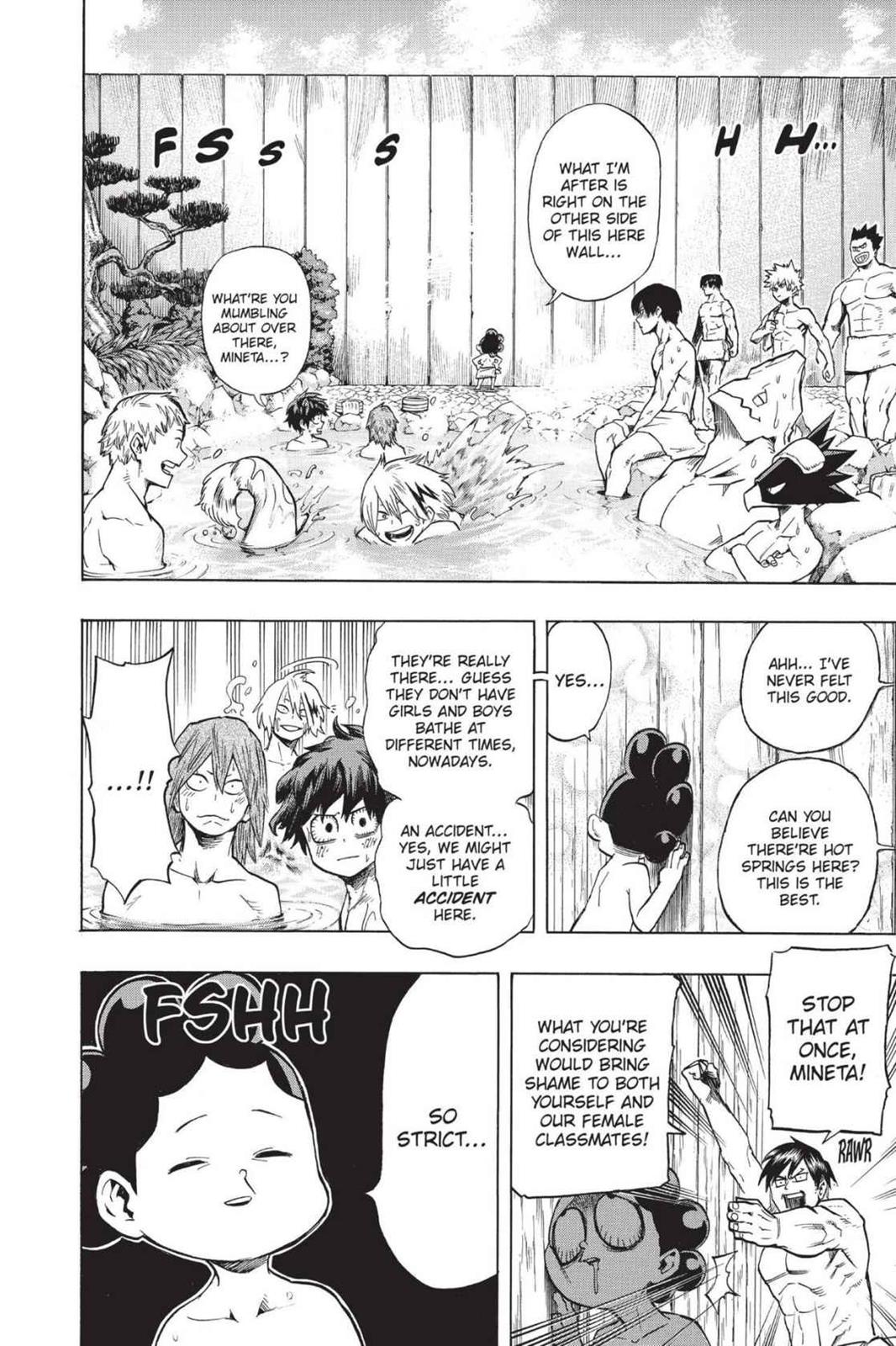 Read MyHeroAcademia Manga Online