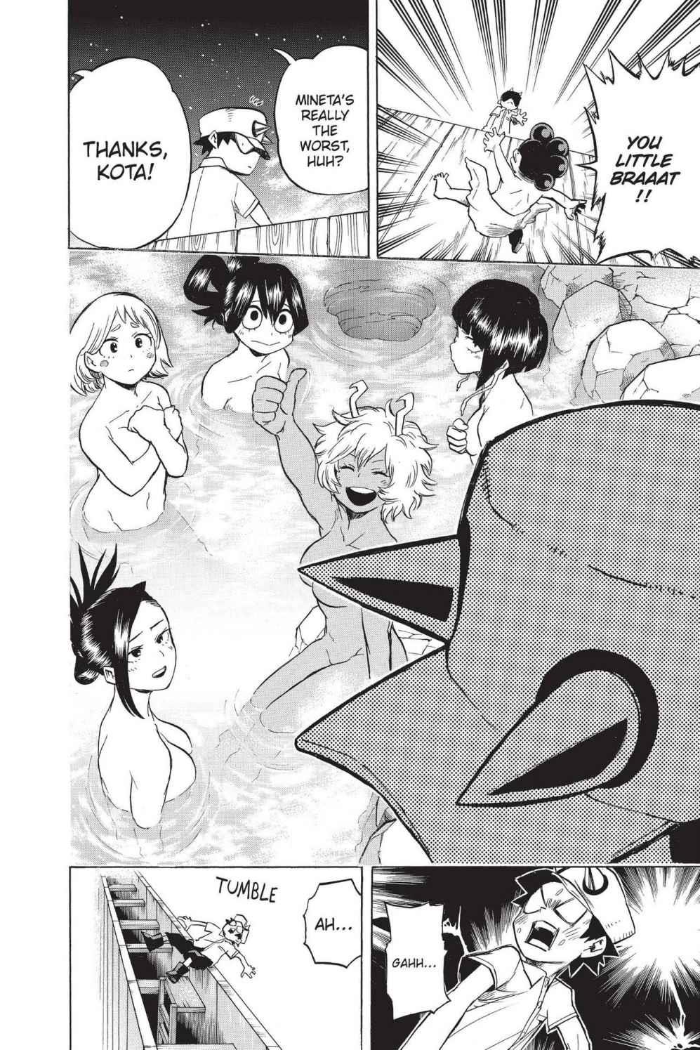 Read MyHeroAcademia Manga Online