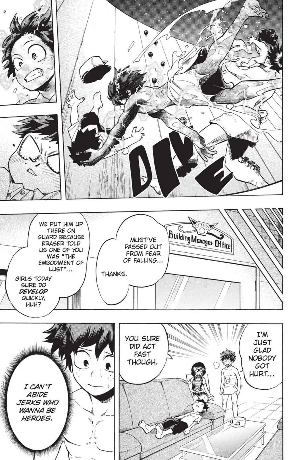 Read MyHeroAcademia Manga Online