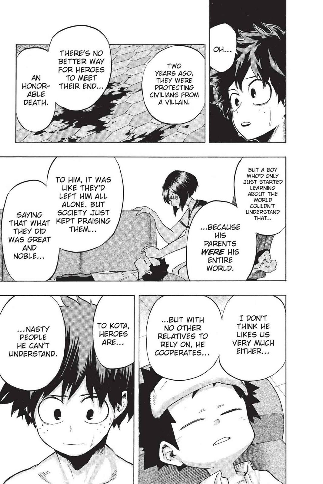 Read MyHeroAcademia Manga Online