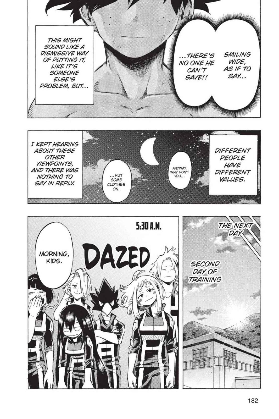 Read MyHeroAcademia Manga Online