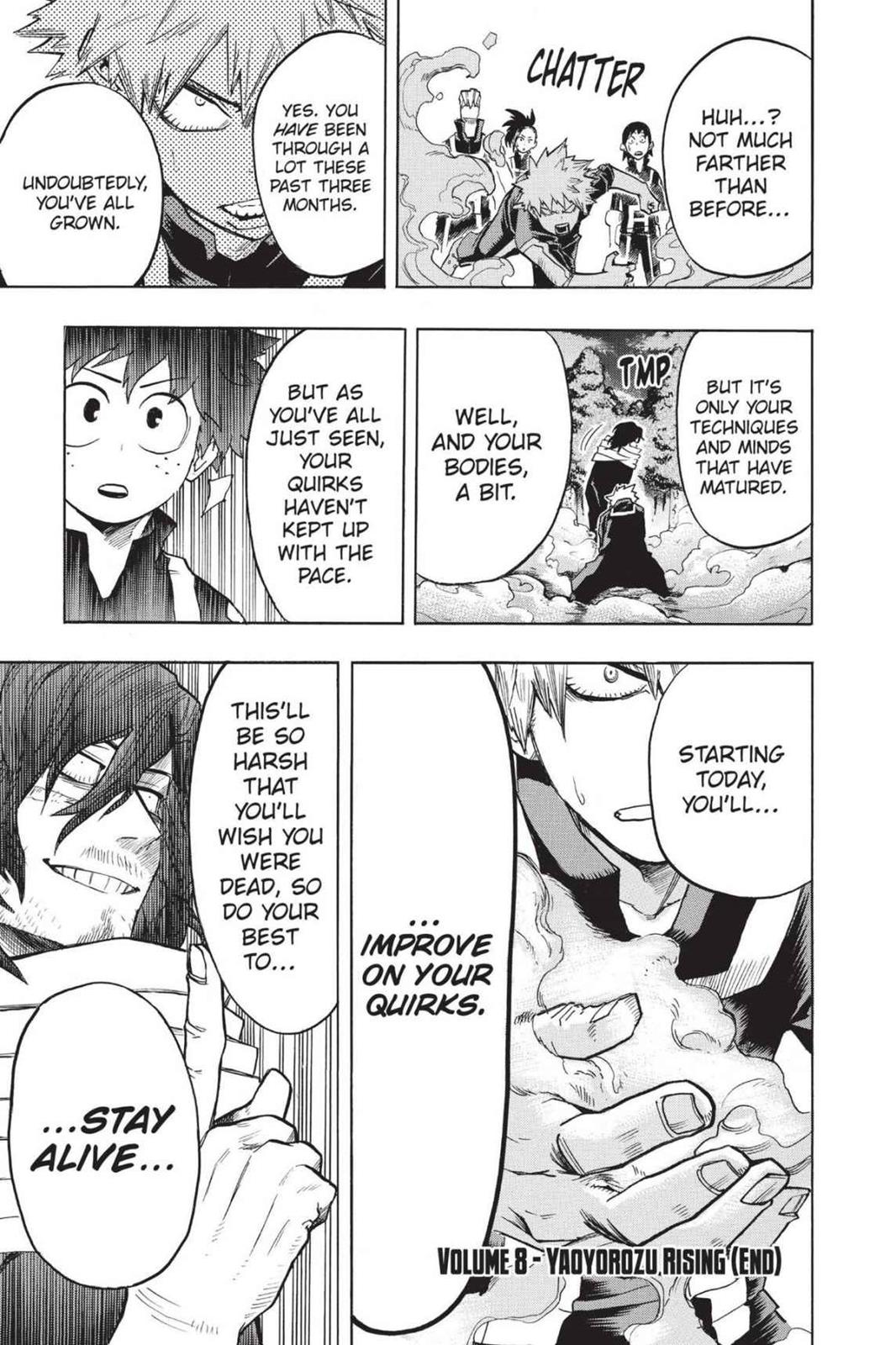 Read MyHeroAcademia Manga Online