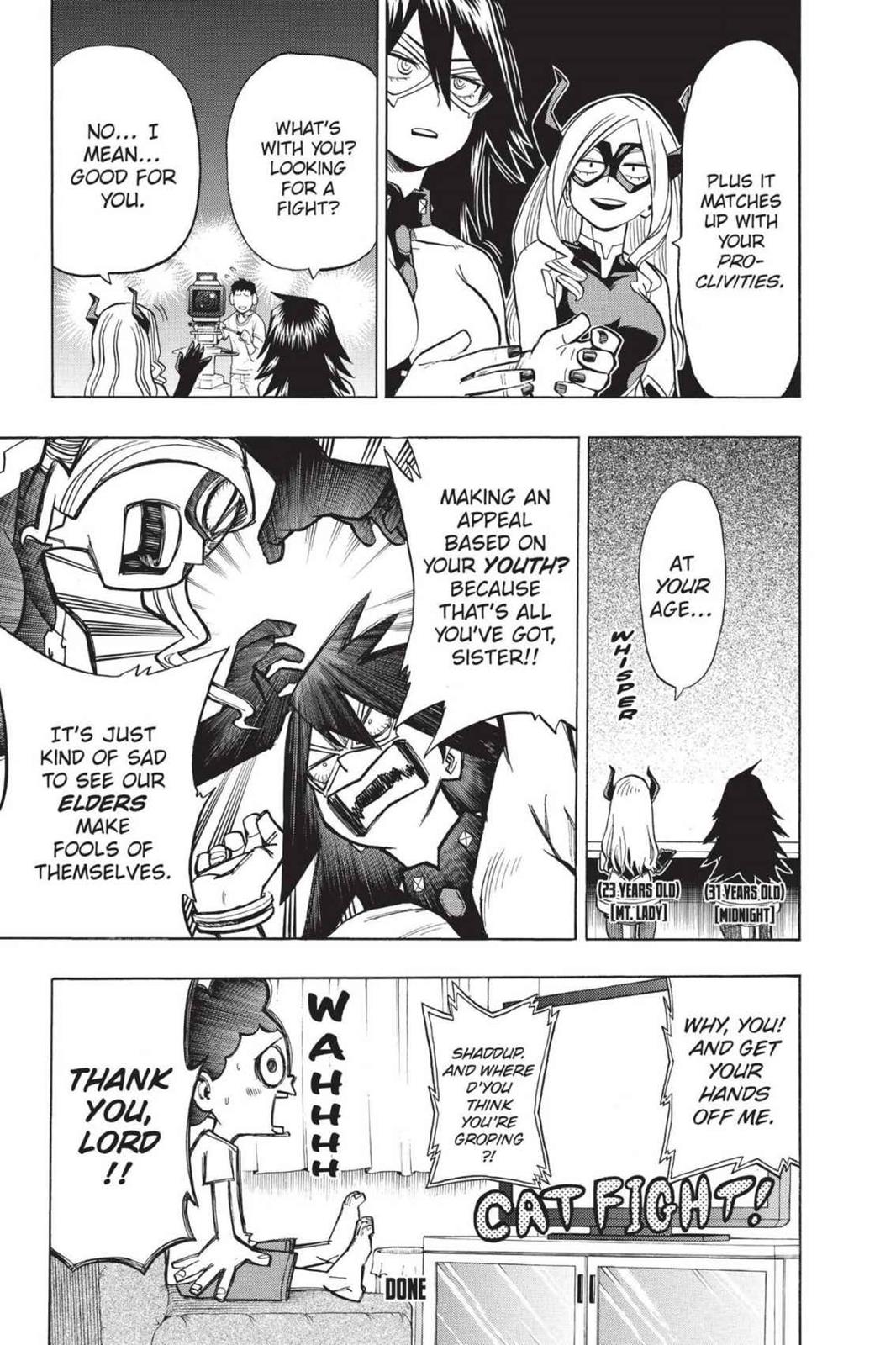 Read MyHeroAcademia Manga Online