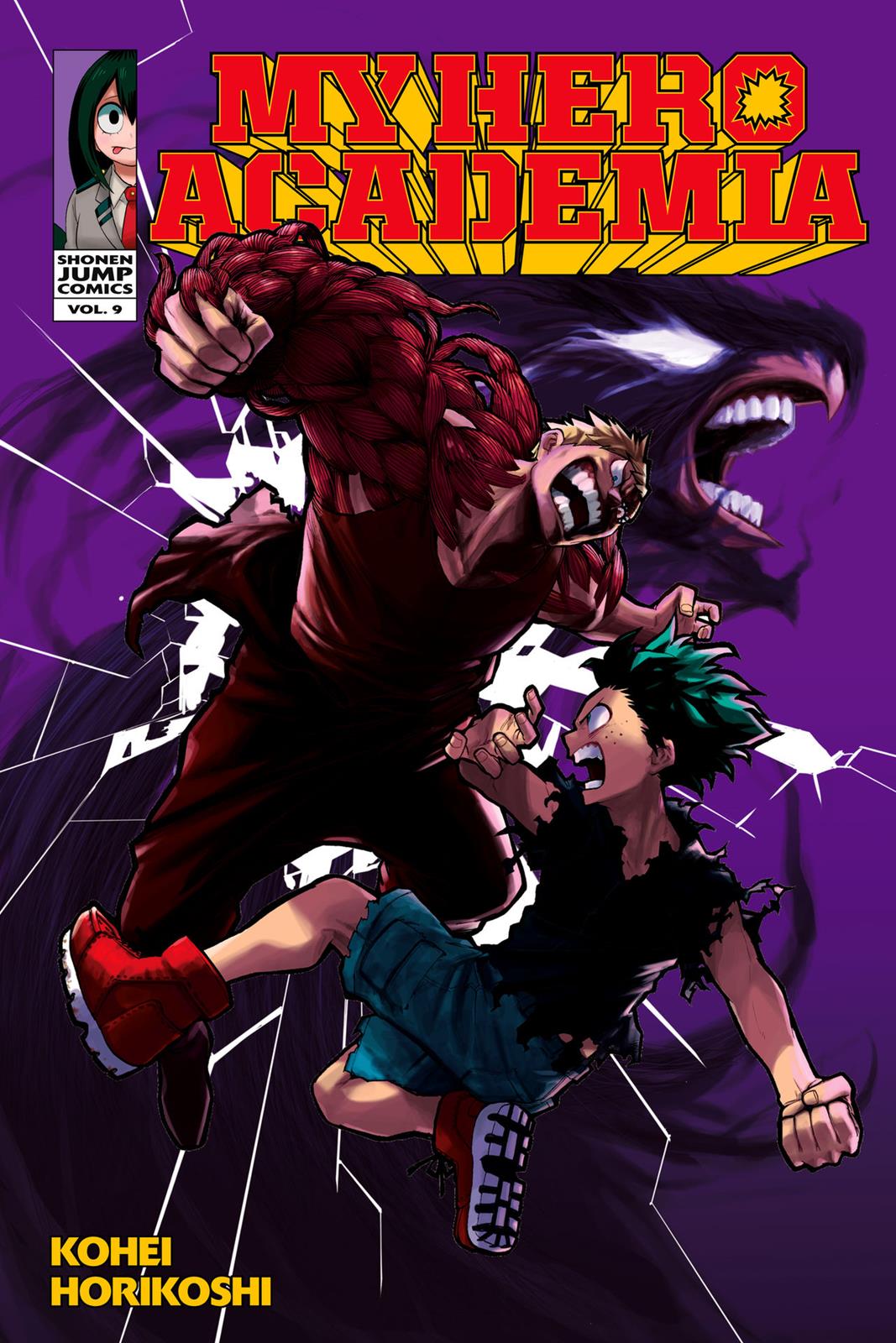 Read MyHeroAcademia Manga Online