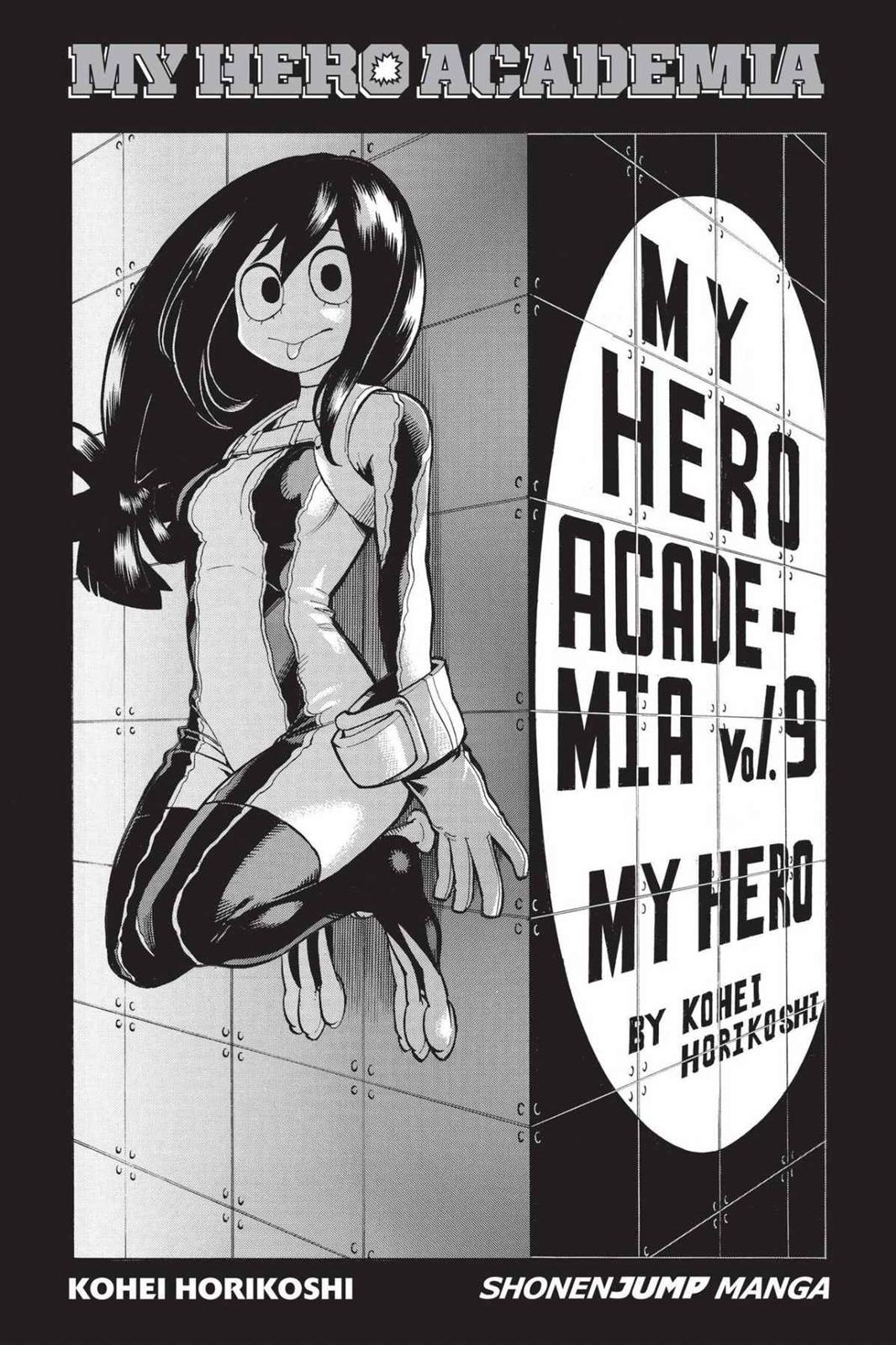 Read MyHeroAcademia Manga Online