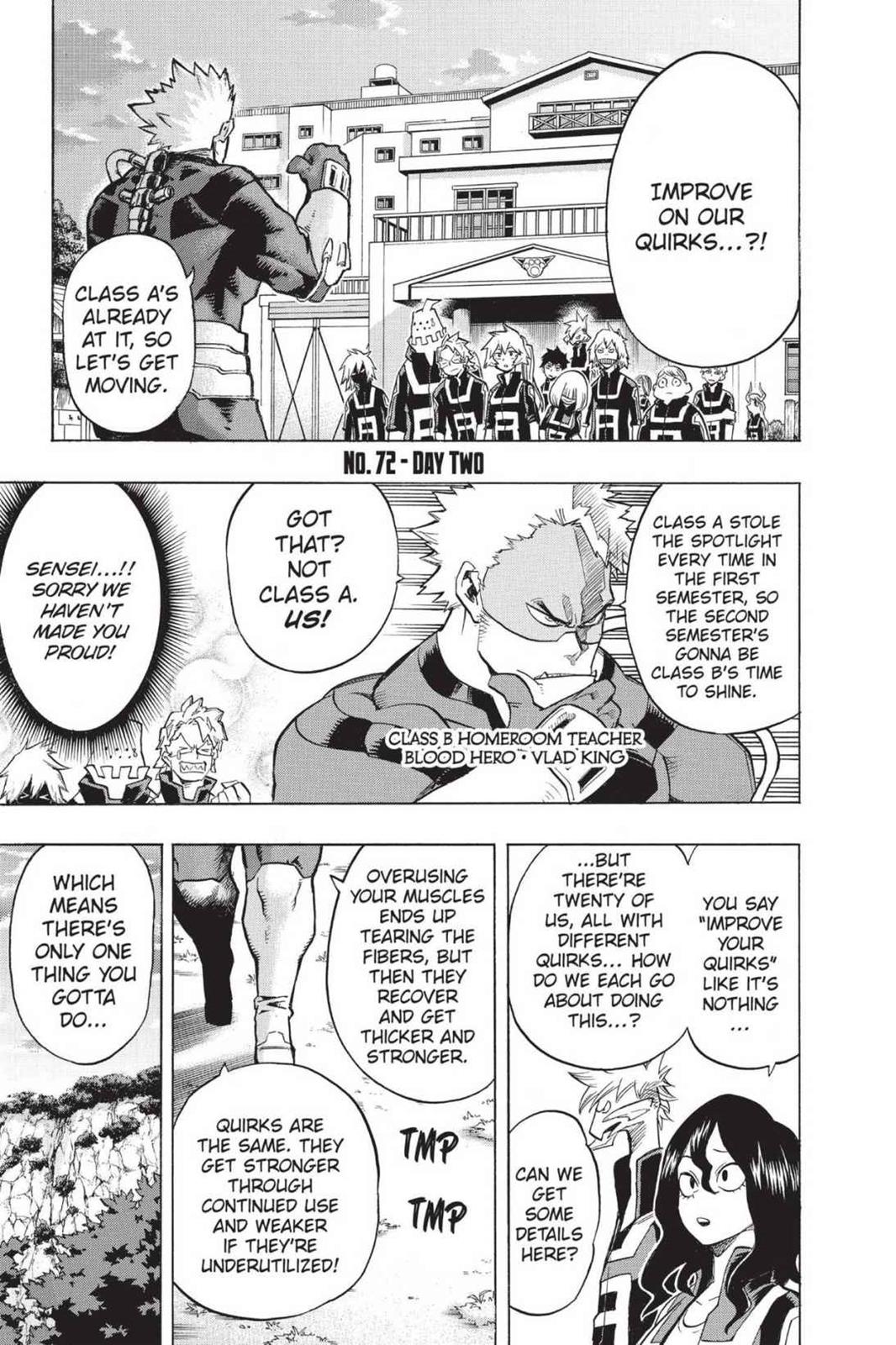 Read MyHeroAcademia Manga Online