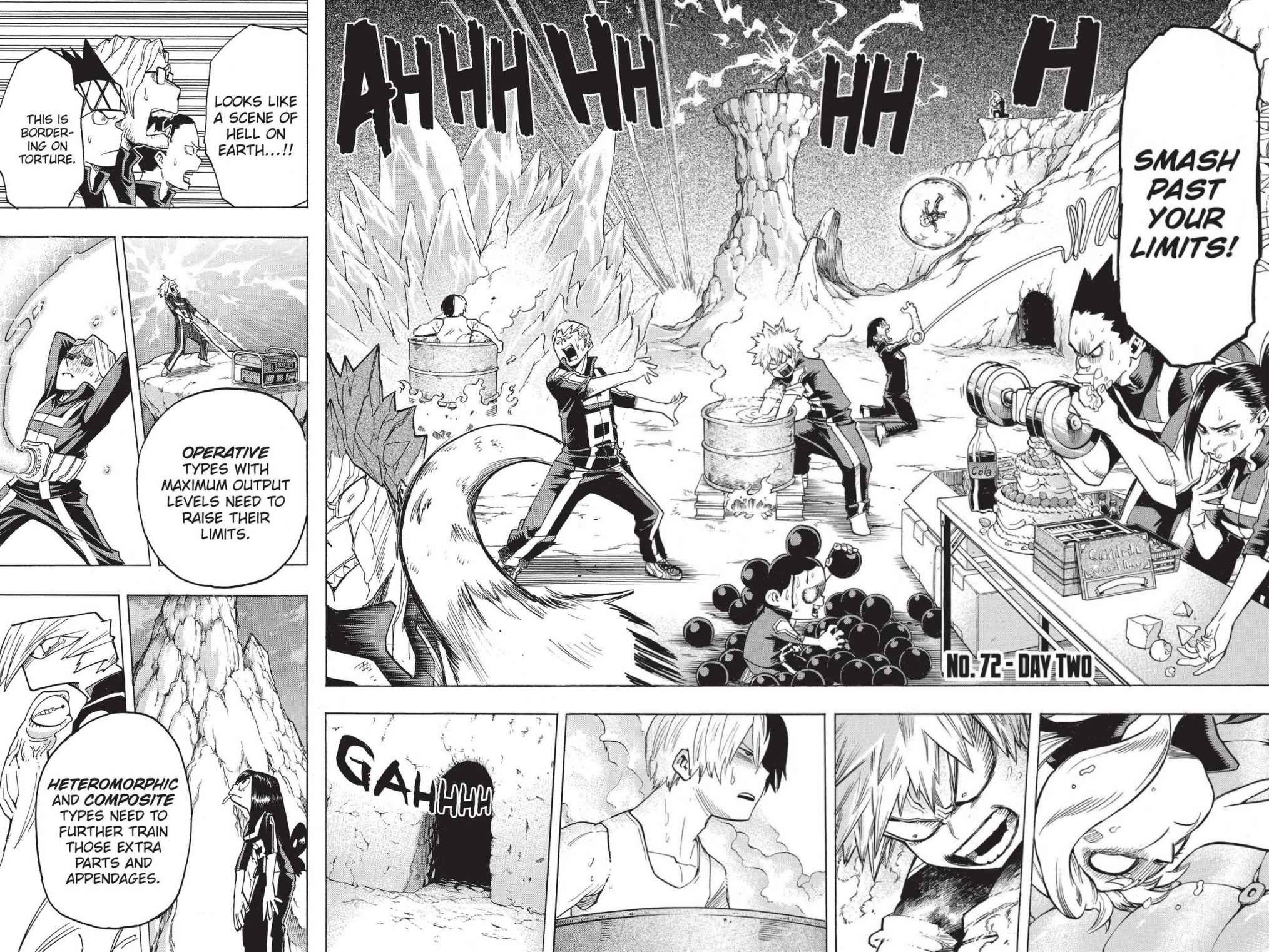 Read MyHeroAcademia Manga Online