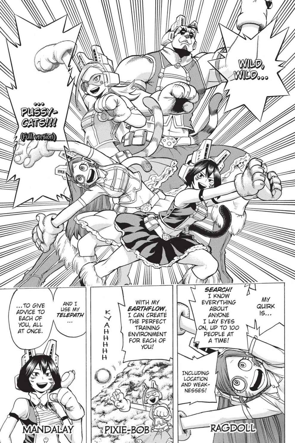 Read MyHeroAcademia Manga Online