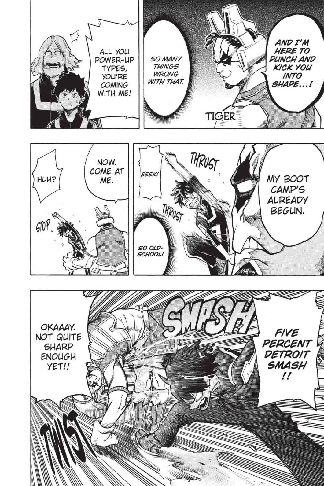 Read MyHeroAcademia Manga Online