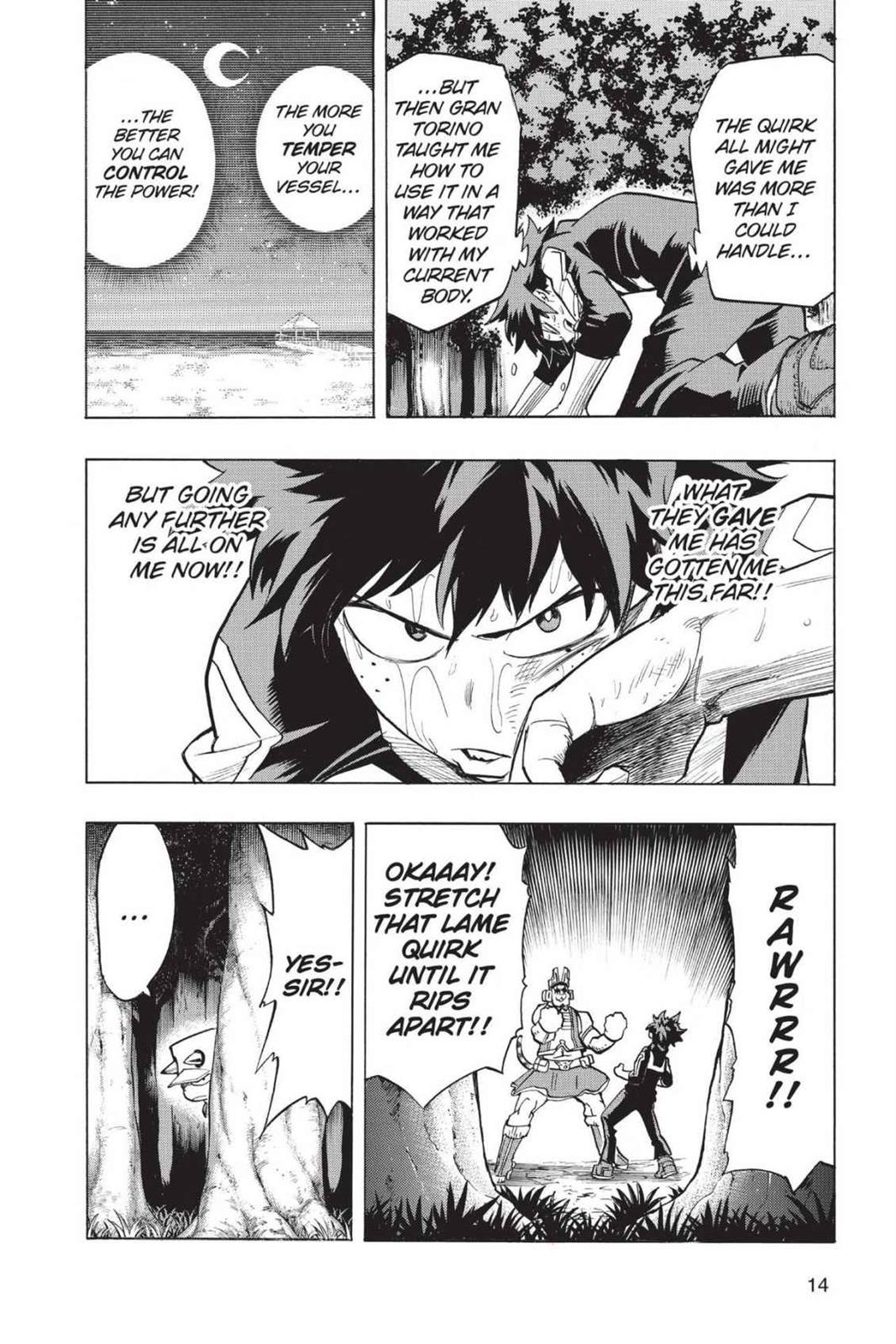 Read MyHeroAcademia Manga Online