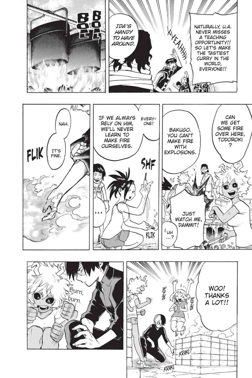 Read MyHeroAcademia Manga Online