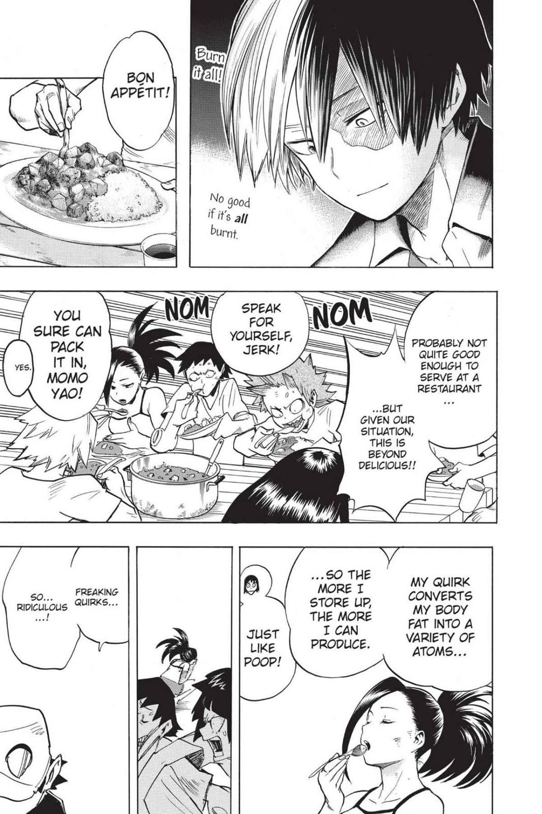 Read MyHeroAcademia Manga Online