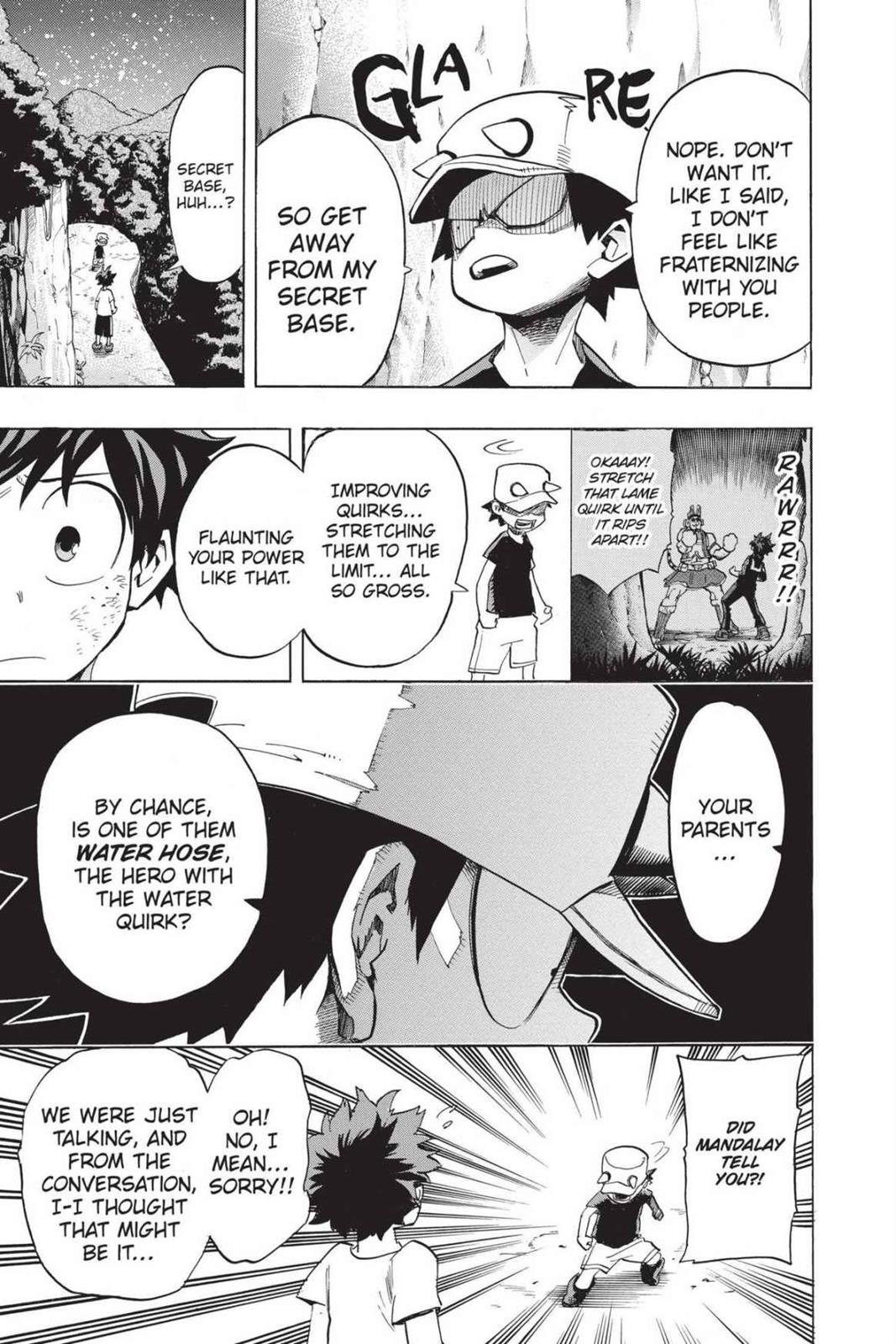 Read MyHeroAcademia Manga Online