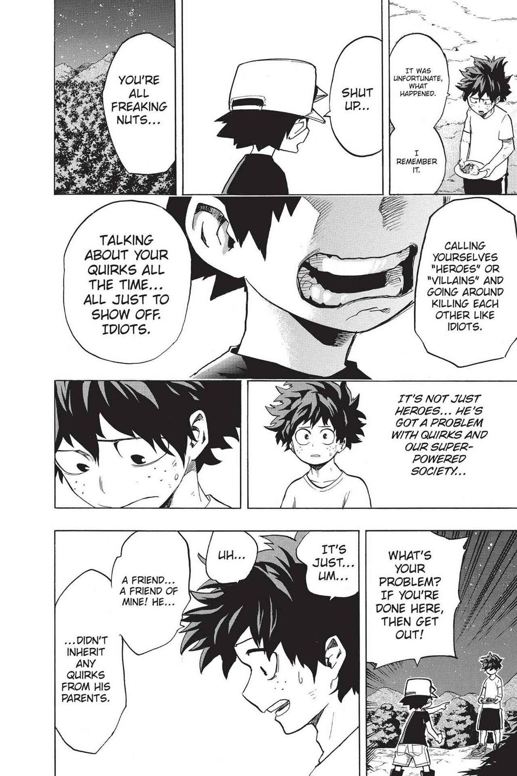 Read MyHeroAcademia Manga Online