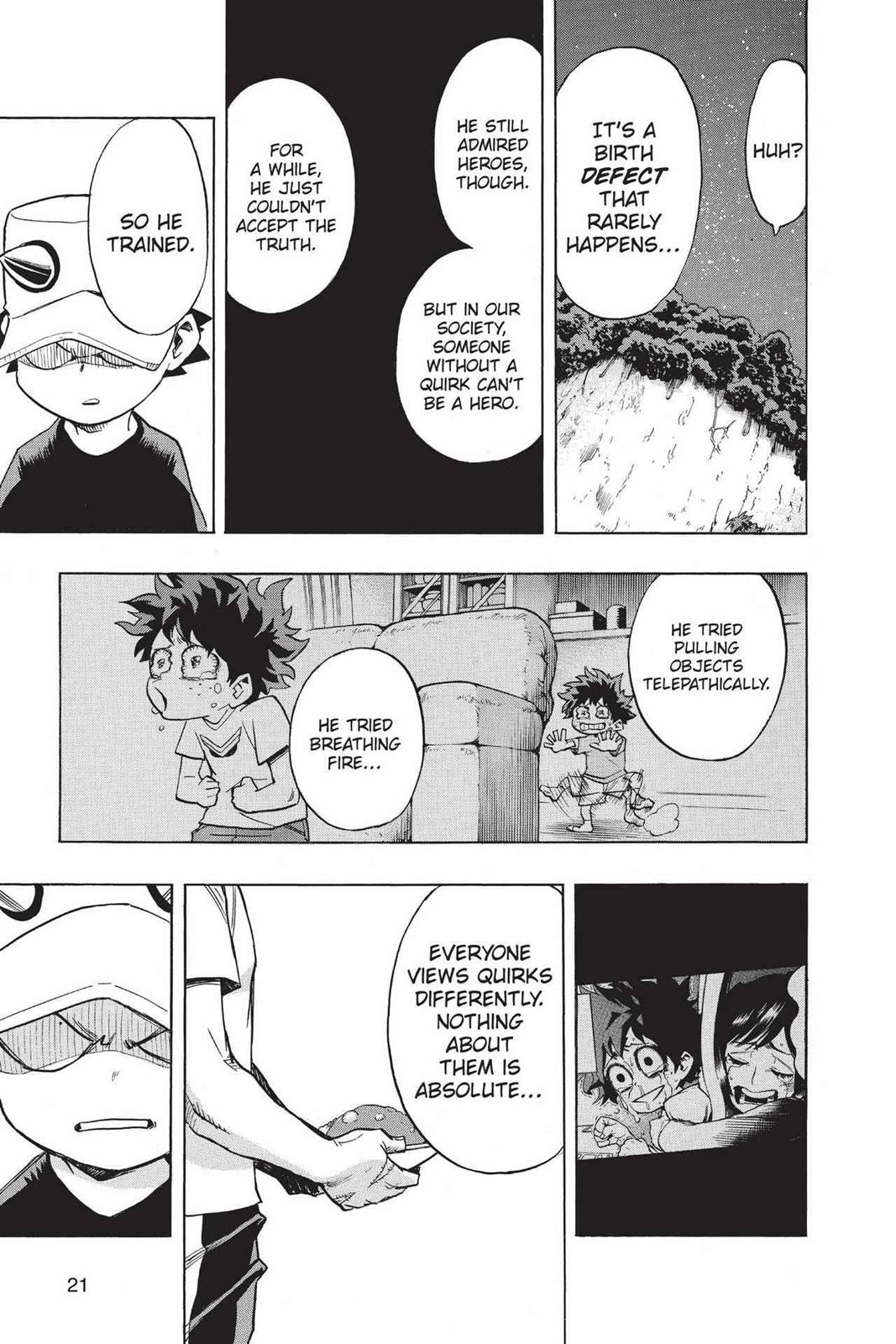Read MyHeroAcademia Manga Online