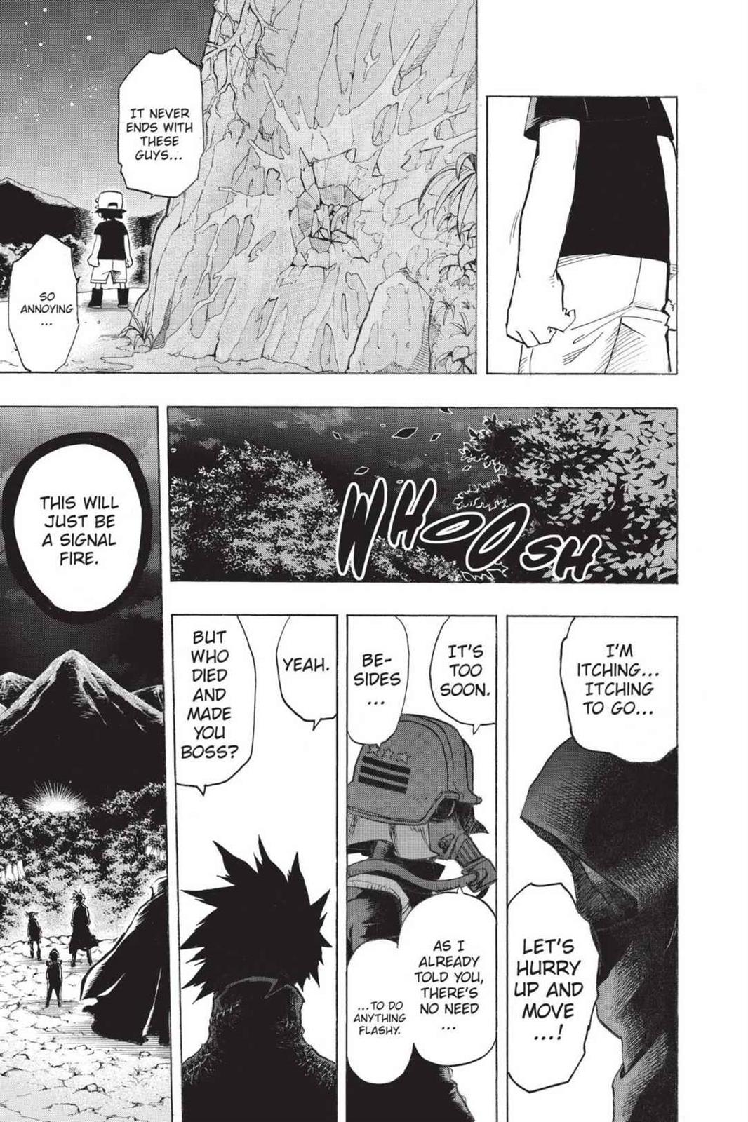 Read MyHeroAcademia Manga Online