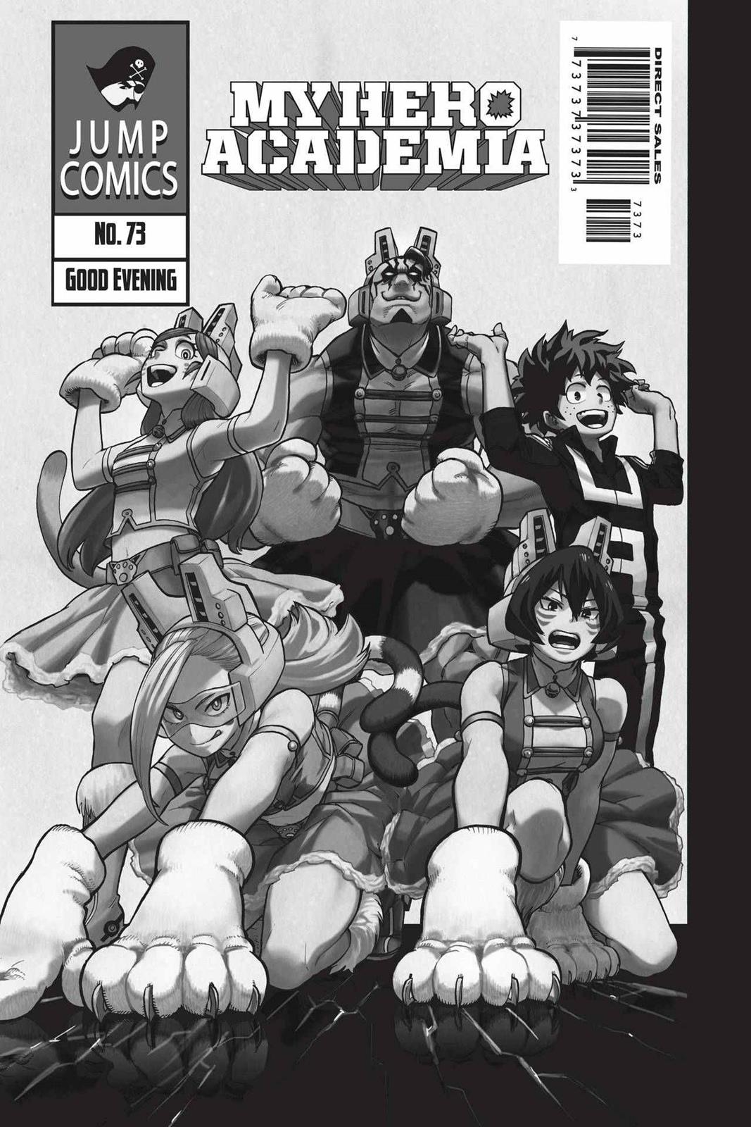 Read MyHeroAcademia Manga Online