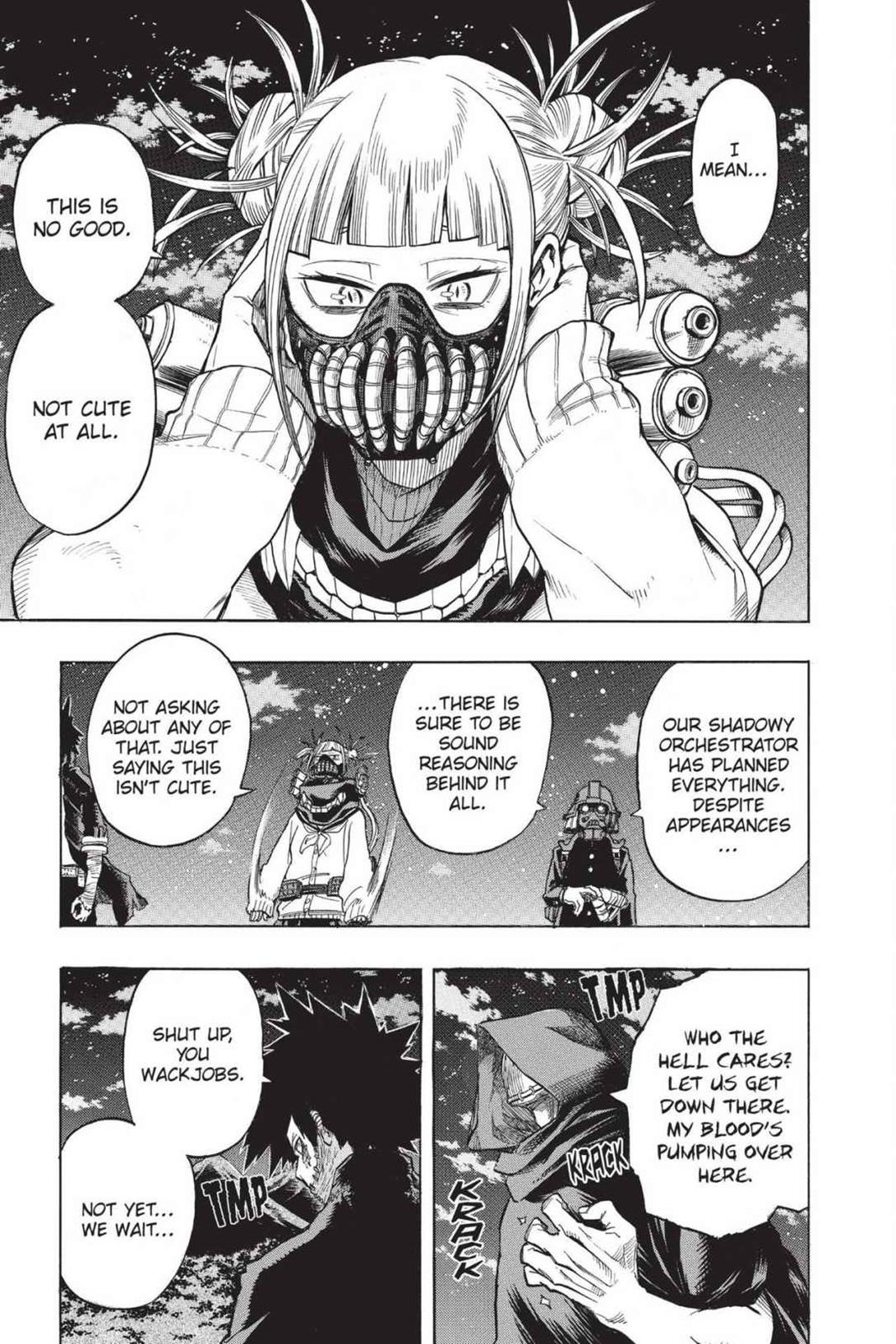 Read MyHeroAcademia Manga Online