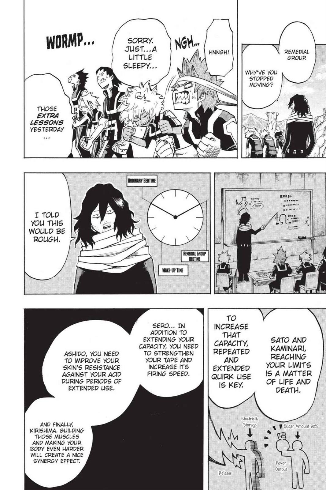 Read MyHeroAcademia Manga Online