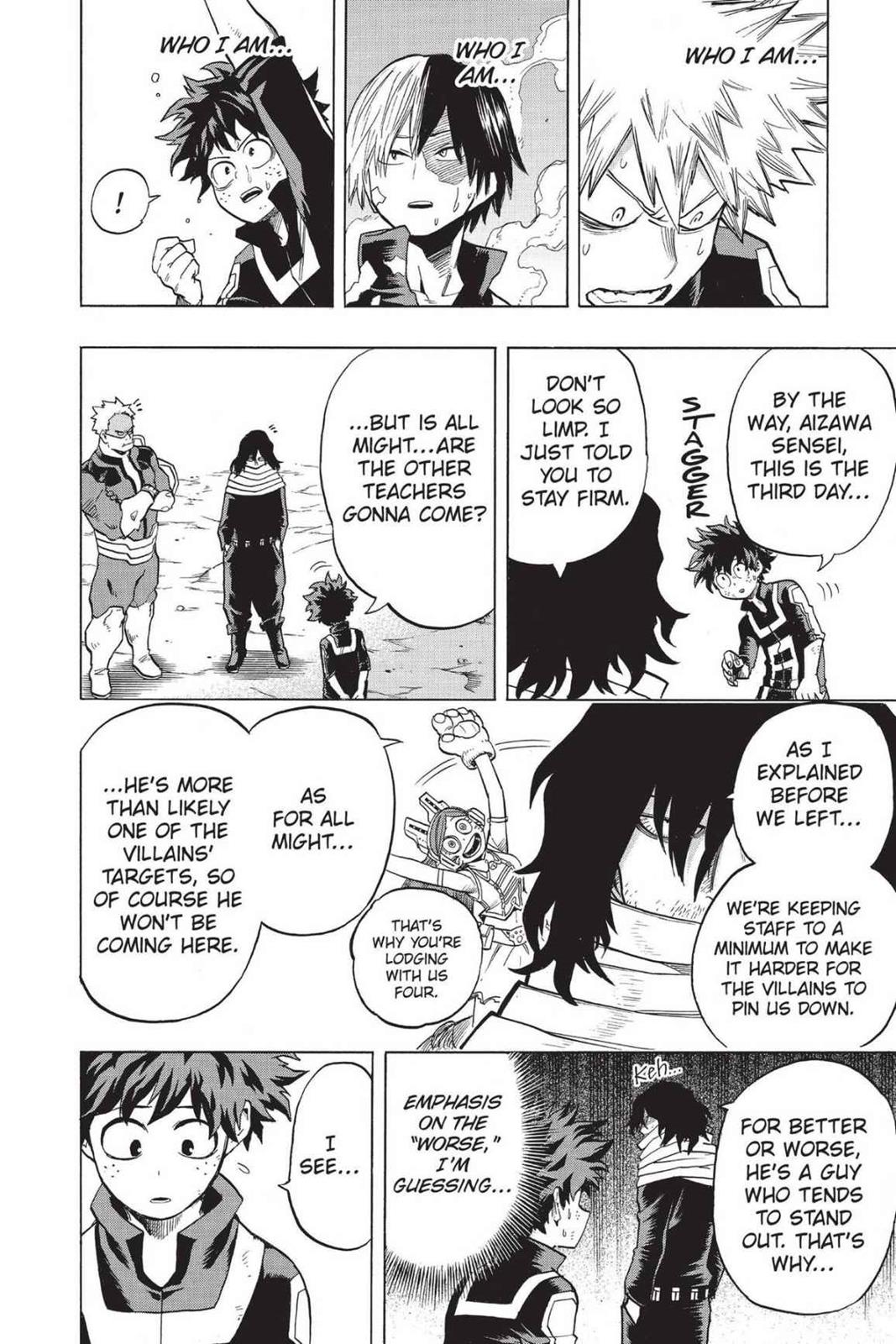 Read MyHeroAcademia Manga Online