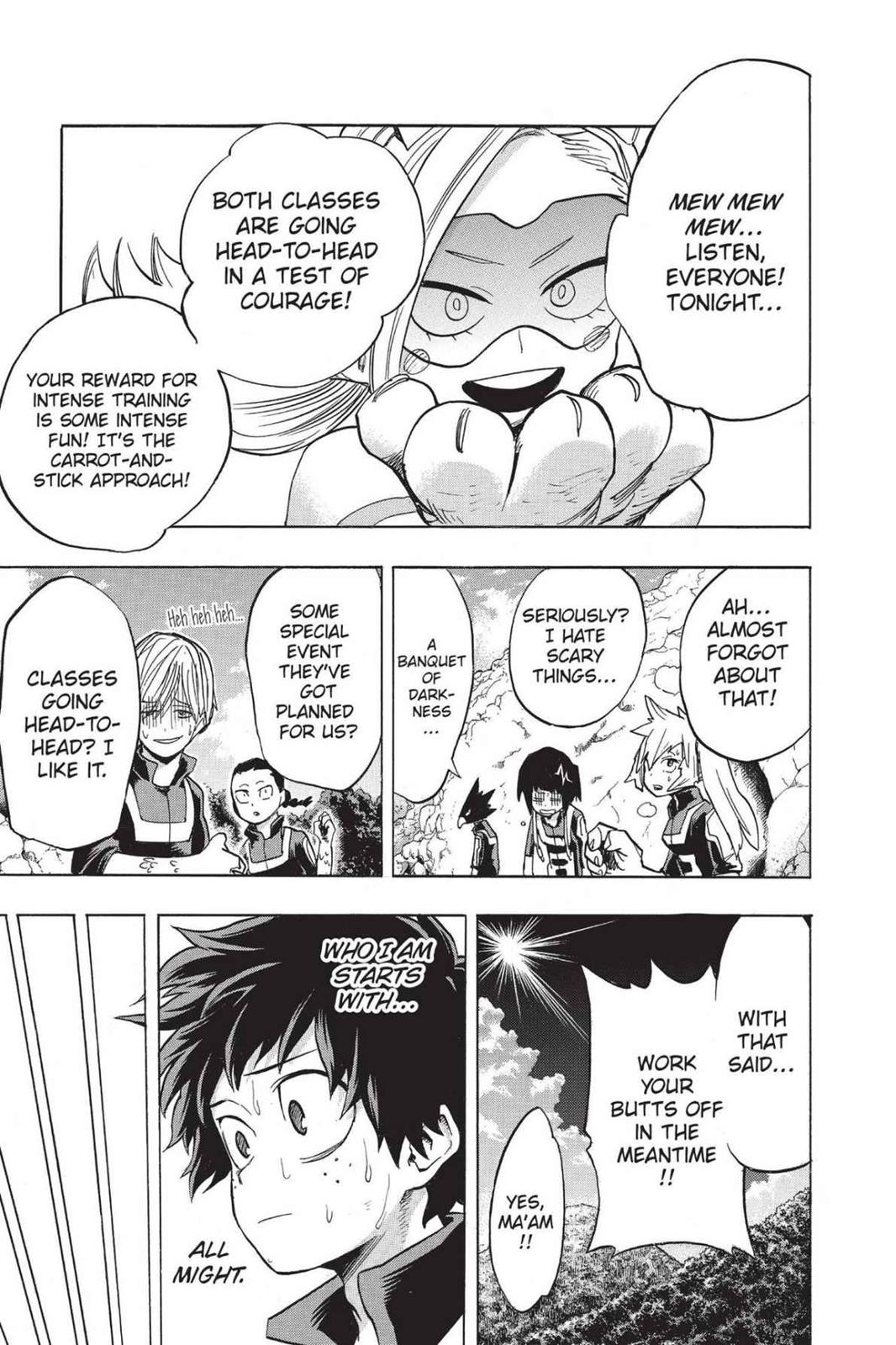 Read MyHeroAcademia Manga Online