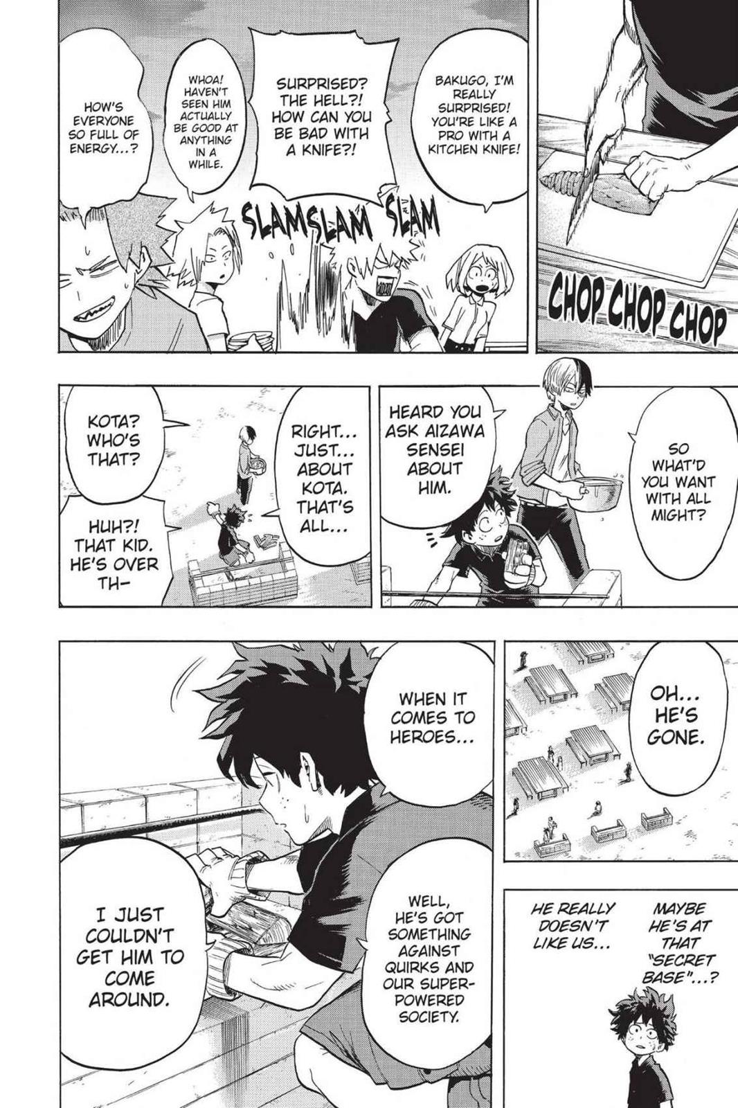 Read MyHeroAcademia Manga Online