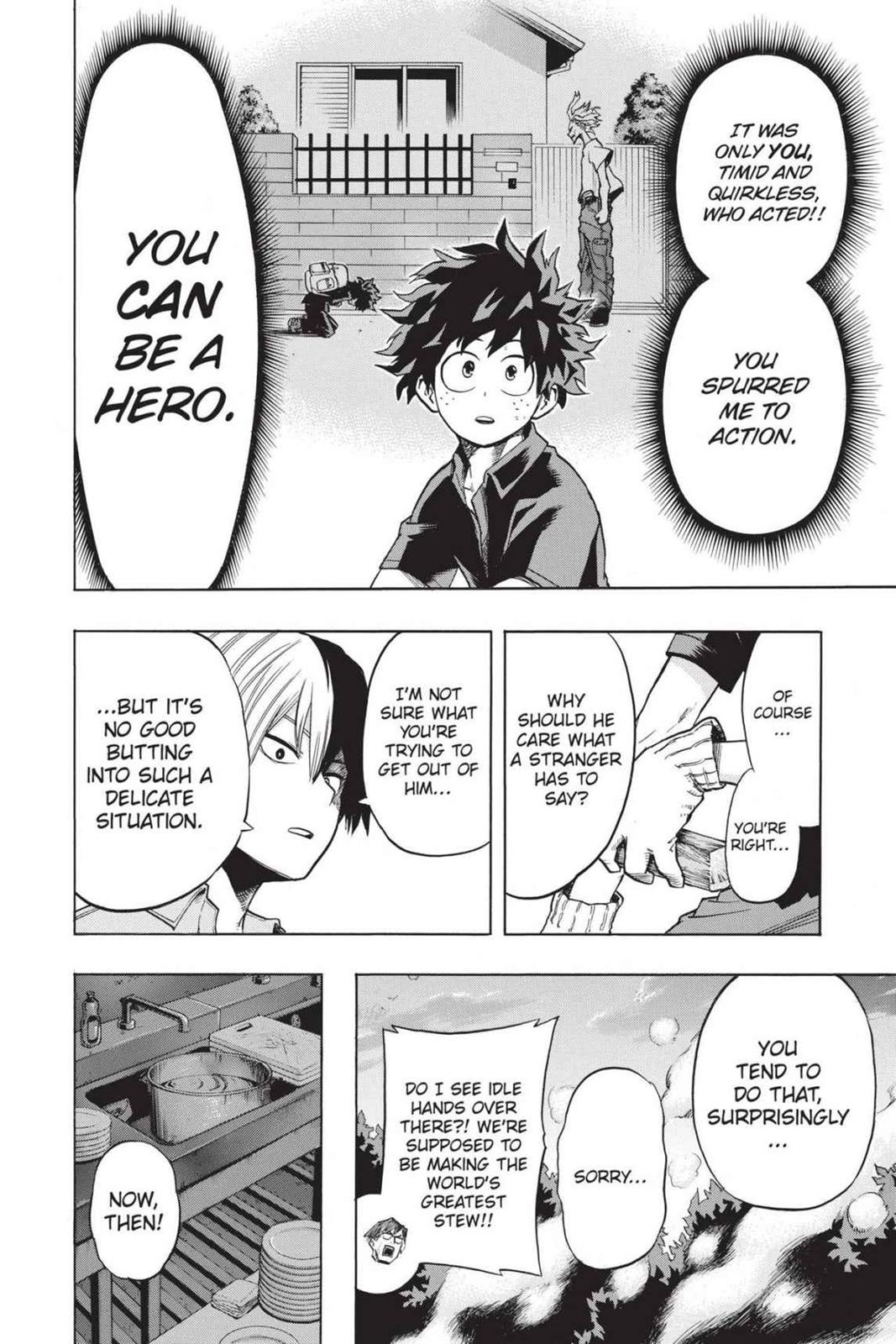 Read MyHeroAcademia Manga Online