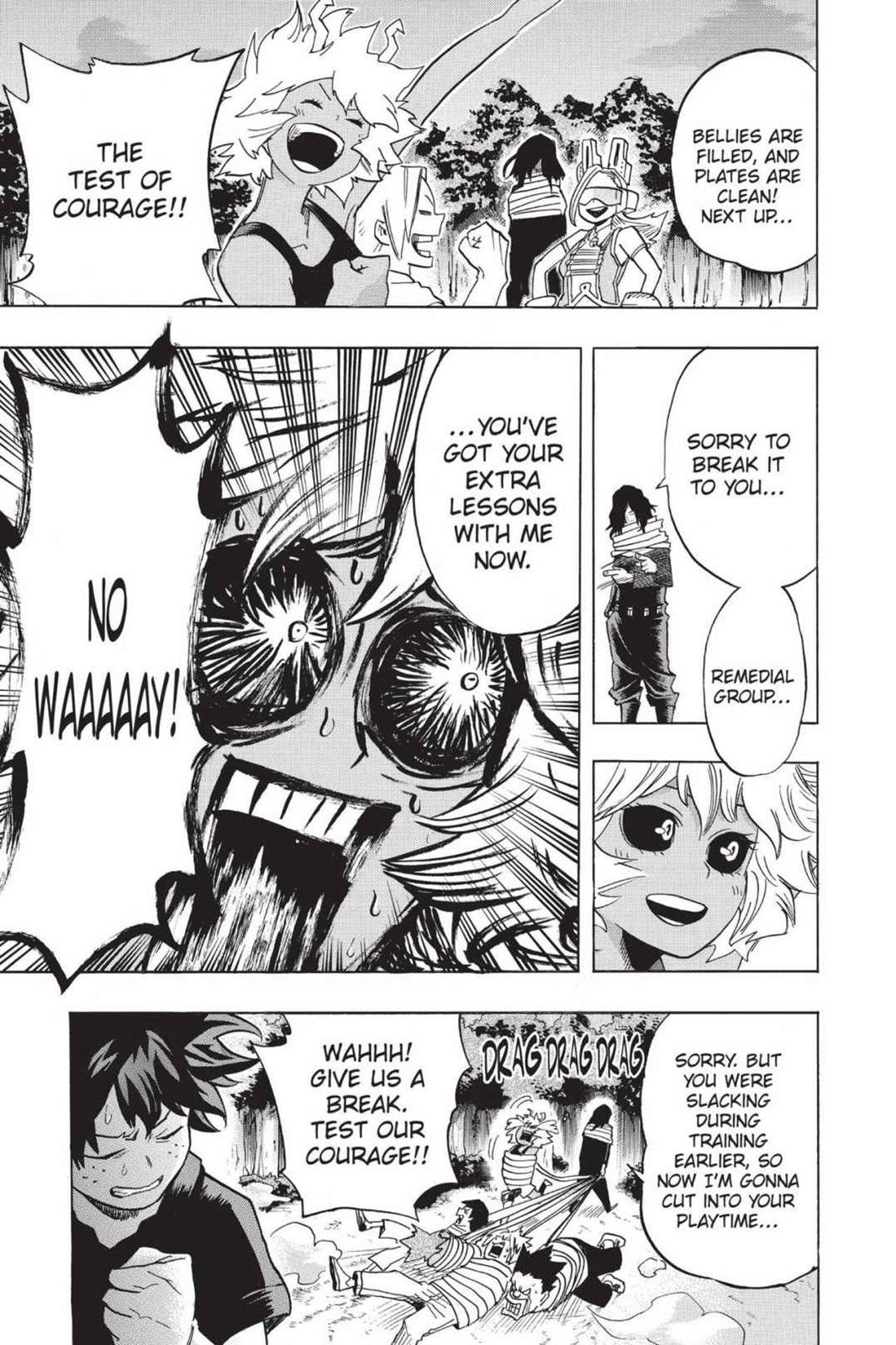 Read MyHeroAcademia Manga Online