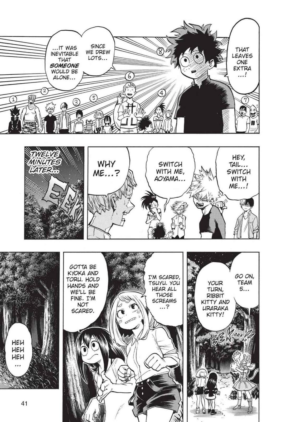 Read MyHeroAcademia Manga Online