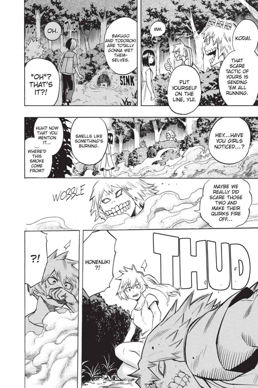 Read MyHeroAcademia Manga Online