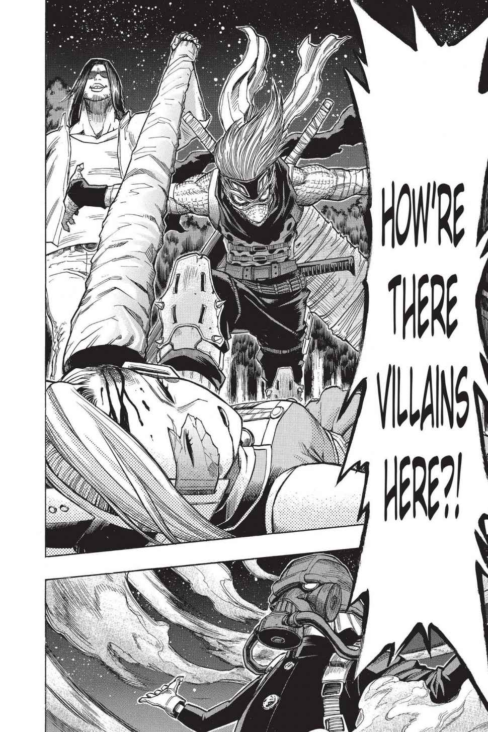 Read MyHeroAcademia Manga Online