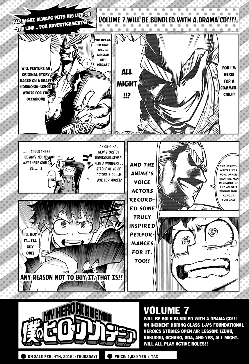 Read MyHeroAcademia Manga Online