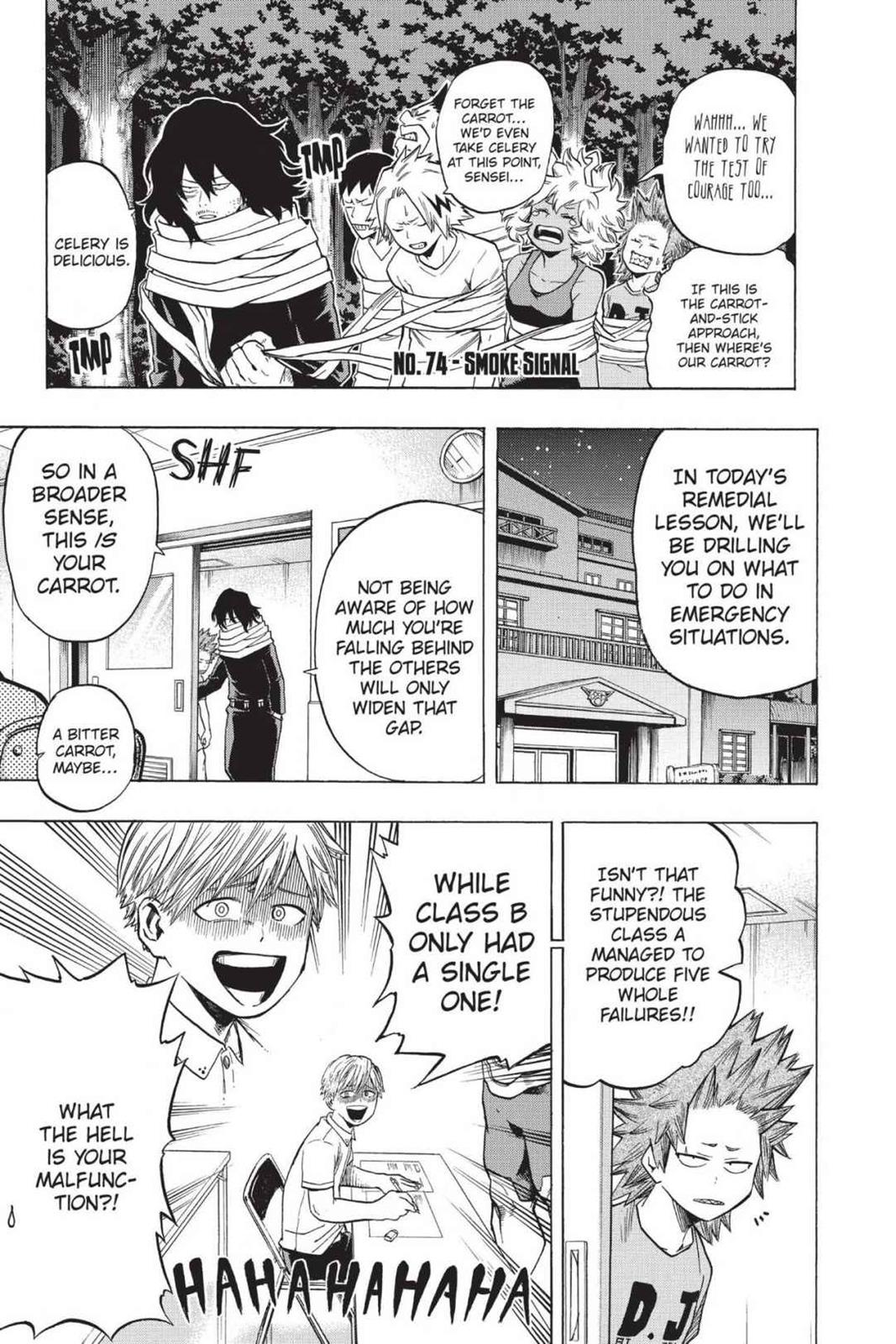 Read MyHeroAcademia Manga Online