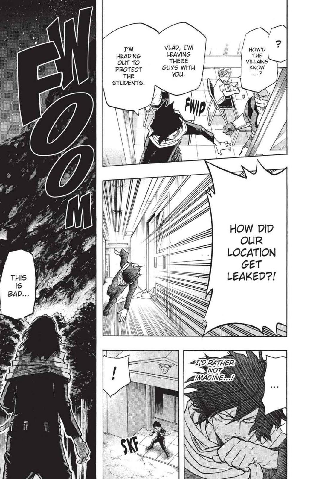 Read MyHeroAcademia Manga Online